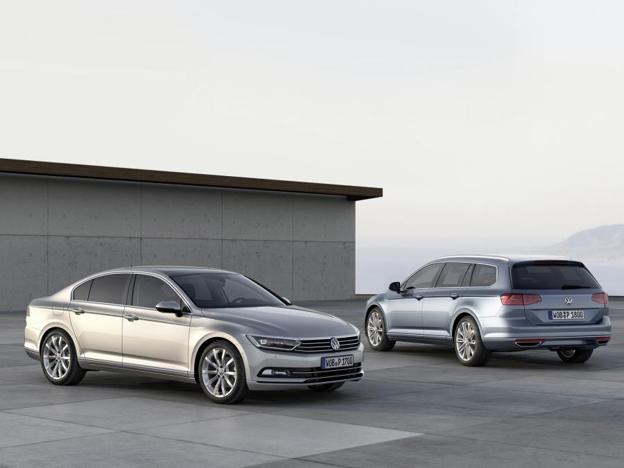  Volkswagen Passat 2015 года  (фото 15 из 23)